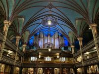2. Tag – Stadtrundfahrt Montréal – In der Basilika Notre-Dame de Montréal
