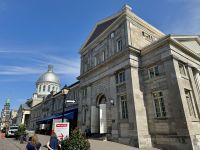 2. Tag – Stadtrundfahrt Montréal – Marché Bonsecours