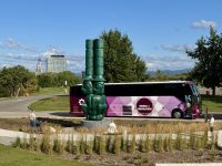 3. Tag – Stadtrundfahrt Québec – Die 3 Wächter vor unserem Bus