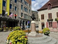 3. Tag – Stadtrundfahrt Québec – Place Royale