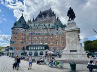 3. Tag – Stadtrundfahrt Québec – Luxushotel Château Frontenac