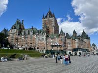 3. Tag – Stadtrundfahrt Québec – Luxushotel Château Frontenac