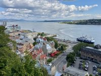 3. Tag – Stadtrundfahrt Québec – Luxushotel Château Frontenac