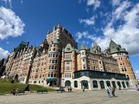 3. Tag – Stadtrundfahrt Québec – Luxushotel Château Frontenac
