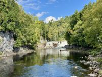 3. Tag – Ausflug in den Osten Québecs – Spaziergang am Canyon Sainte-Anne