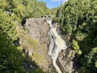 3. Tag – Ausflug in den Osten Québecs – Spaziergang am Canyon Sainte-Anne