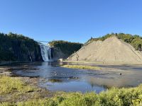 3. Tag – Ausflug in den Osten Québecs – Montmorency Falls
