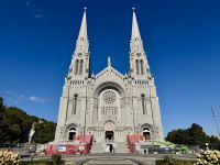 3. Tag – Ausflug in den Osten Québecs – Sanctuaire de Sainte-Anne de Beaupré