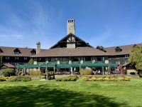 4. Tag – Mittagspause beim Château Montebello