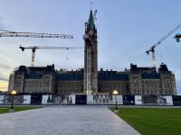 4. Tag – Abendspaziergang in Ottawa – Parlament