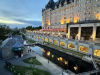 4. Tag – Abendspaziergang in Ottawa – Rideau-Kanal