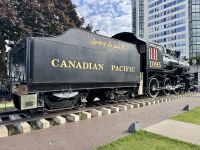 5. Tag – Ottawa bis Toronto – Zwischenstopp in Kingston – Dampflok