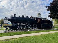 5. Tag – Ottawa bis Toronto – Zwischenstopp in Kingston – Dampflok