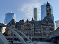 6. Tag – Stadtrundfahrt Toronto – Altes Rathaus