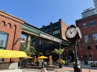 6. Tag – Stadtrundfahrt Toronto – Distillery District