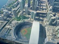 6. Tag – Stadtrundfahrt Toronto – Aussicht vom CN Tower