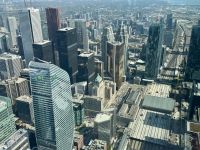 6. Tag – Stadtrundfahrt Toronto – Aussicht vom CN Tower