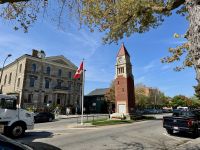 7. Tag – Toronto bis Niagara Falls – Aufenthalt in Niagara-on-the-Lake – Rathaus und Cenotaph