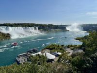 7. Tag – Toronto bis Niagara Falls – Bootsfahrt zu den Niagarafällen – 7. Tag – Toronto bis Niagara Falls – Bootsfahrt zu den Niagarafällen – American Falls und Horseshoe Falls