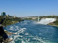 7. Tag – Toronto bis Niagara Falls – Niagarafälle – American Falls vom Aussichtspunkt „Table Rock“