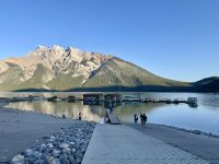 8. Tag – Toronto bis Banff – Rocky Mountains – Lake Minnewanka