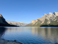 8. Tag – Toronto bis Banff – Rocky Mountains – Lake Minnewanka