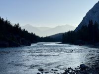 9. Tag – Banff & Yoho National Park – Bow River in Banff