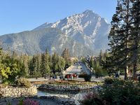 9. Tag – Banff & Yoho National Park – Banff Avenue und Cascade Mountain