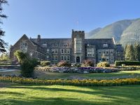 9. Tag – Banff & Yoho National Park – Parkverwaltung in Banff