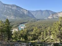 9. Tag – Banff & Yoho National Park – Bow River und Banff Springs Hotel
