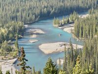 9. Tag – Banff & Yoho National Park – Schlauchboot auf dem Bow River