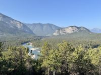 9. Tag – Banff & Yoho National Park – Bow River & Tunnel Mountain