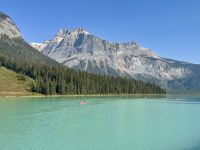 9. Tag – Banff & Yoho National Park – Aufenthalt am Emerald Lake