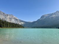 9. Tag – Banff & Yoho National Park – Aufenthalt am Emerald Lake