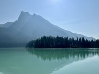 9. Tag – Banff & Yoho National Park – Aufenthalt am Emerald Lake