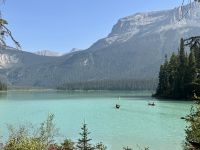 9. Tag – Banff & Yoho National Park – Aufenthalt am Emerald Lake