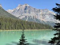 9. Tag – Banff & Yoho National Park – Aufenthalt am Emerald Lake