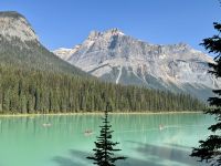 9. Tag – Banff & Yoho National Park – Aufenthalt am Emerald Lake