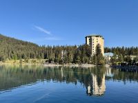10. Tag – Banff bis Jasper – Aufenthalt am Lake Louise – Château Lake Louise