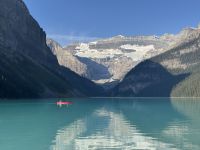 10. Tag – Banff bis Jasper – Aufenthalt am Lake Louise