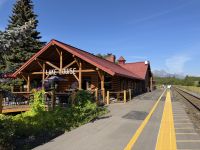 10. Tag – Banff bis Jasper – Historischer Bahnhof von Lake Louise