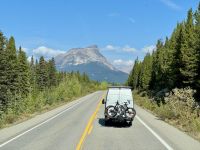 10. Tag – Banff bis Jasper – Auf dem Icefields Parkway