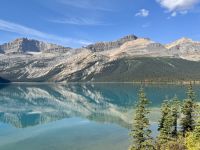10. Tag – Banff bis Jasper – Icefields Parkway – Fotostopp am Bow Lake