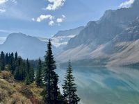 10. Tag – Banff bis Jasper – Icefields Parkway – Fotostopp am Bow Lake