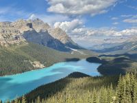 10. Tag – Banff bis Jasper – Icefields Parkway – Fotostopp am Peyto Lake