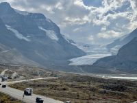 10. Tag – Banff bis Jasper – Icefields Parkway – Am Athabasca-Gletscher