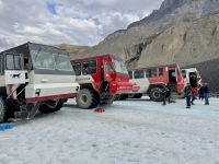 10. Tag – Banff bis Jasper – Icefields Parkway – Mit dem Snow Coach auf den Athabasca-Gletscher