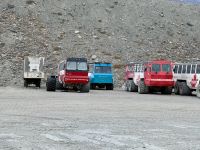 10. Tag – Banff bis Jasper – Icefields Parkway – Mit dem Snow Coach auf den Athabasca-Gletscher