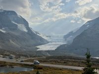 10. Tag – Banff bis Jasper – Icefields Parkway – Am Athabasca-Gletscher