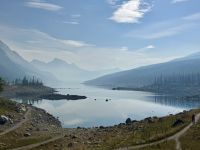 11. Tag – Ausflug im Jasper-Nationalpark – Fotostopp am Medicine Lake